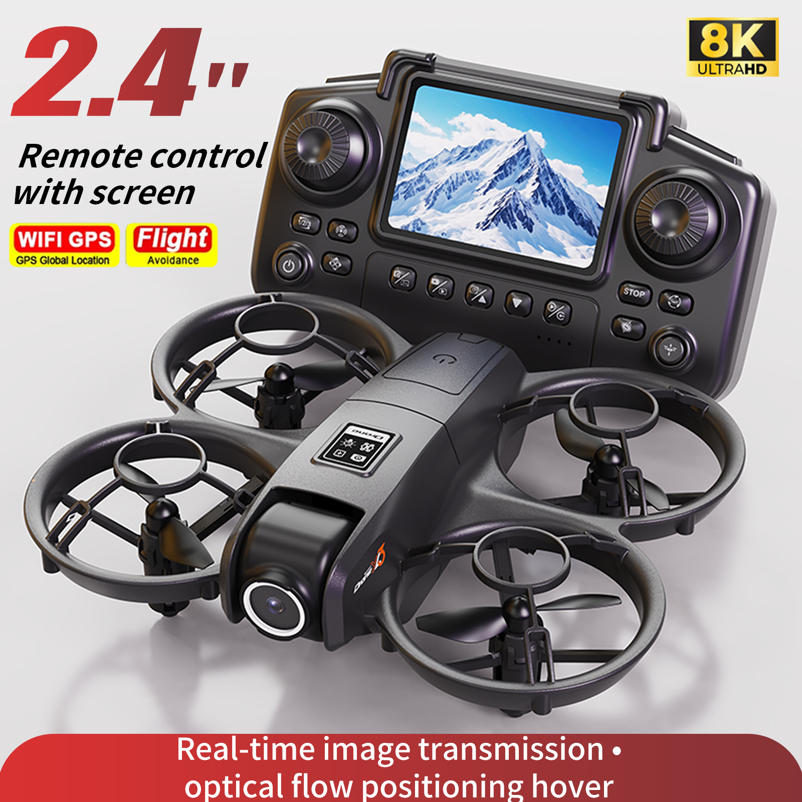 Drone Rc Yl3 - YL3 Rc Drone with Screen RC
