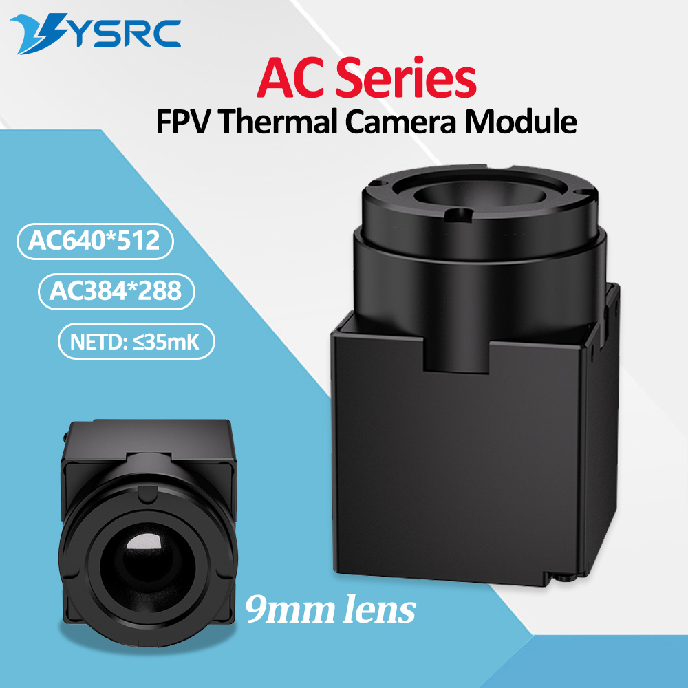 Drone Rc Camera - FPV Thermal Imager Camera Module 9mm