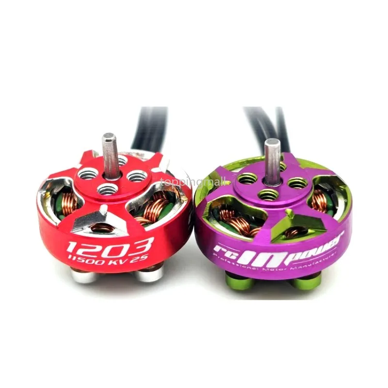 Drone Carrera Rc - 4pcs Rcinpower GTS V3 1203 11500KV