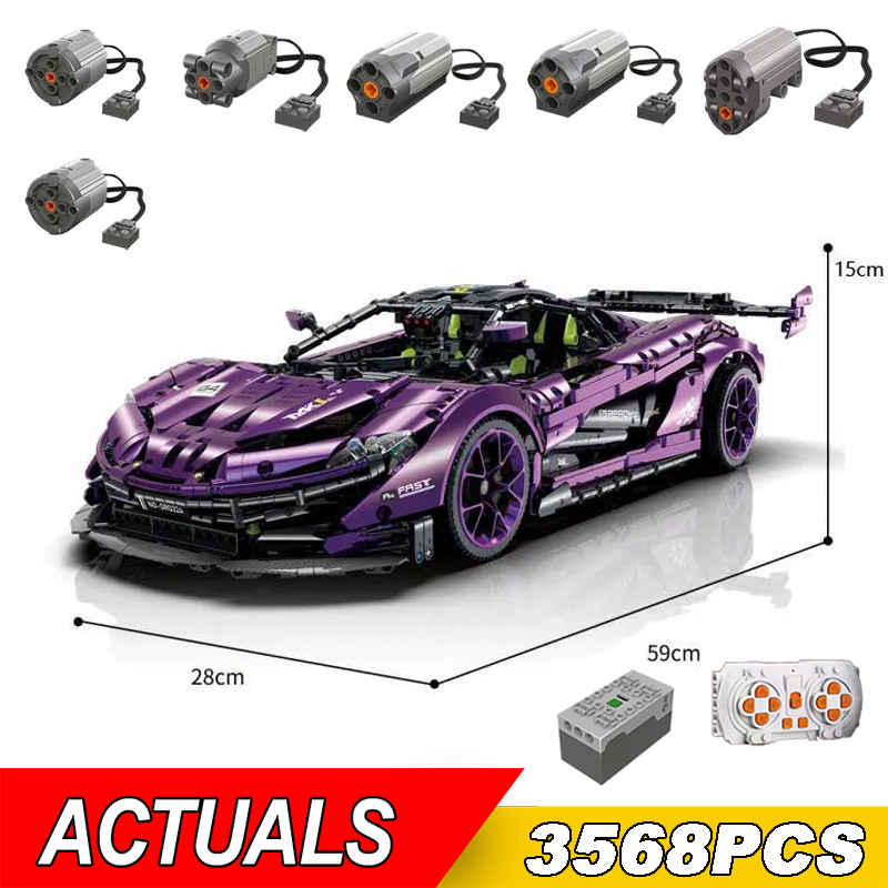 Drone Carrera Rc - 3568pcs RC Technical Remote Control Sports