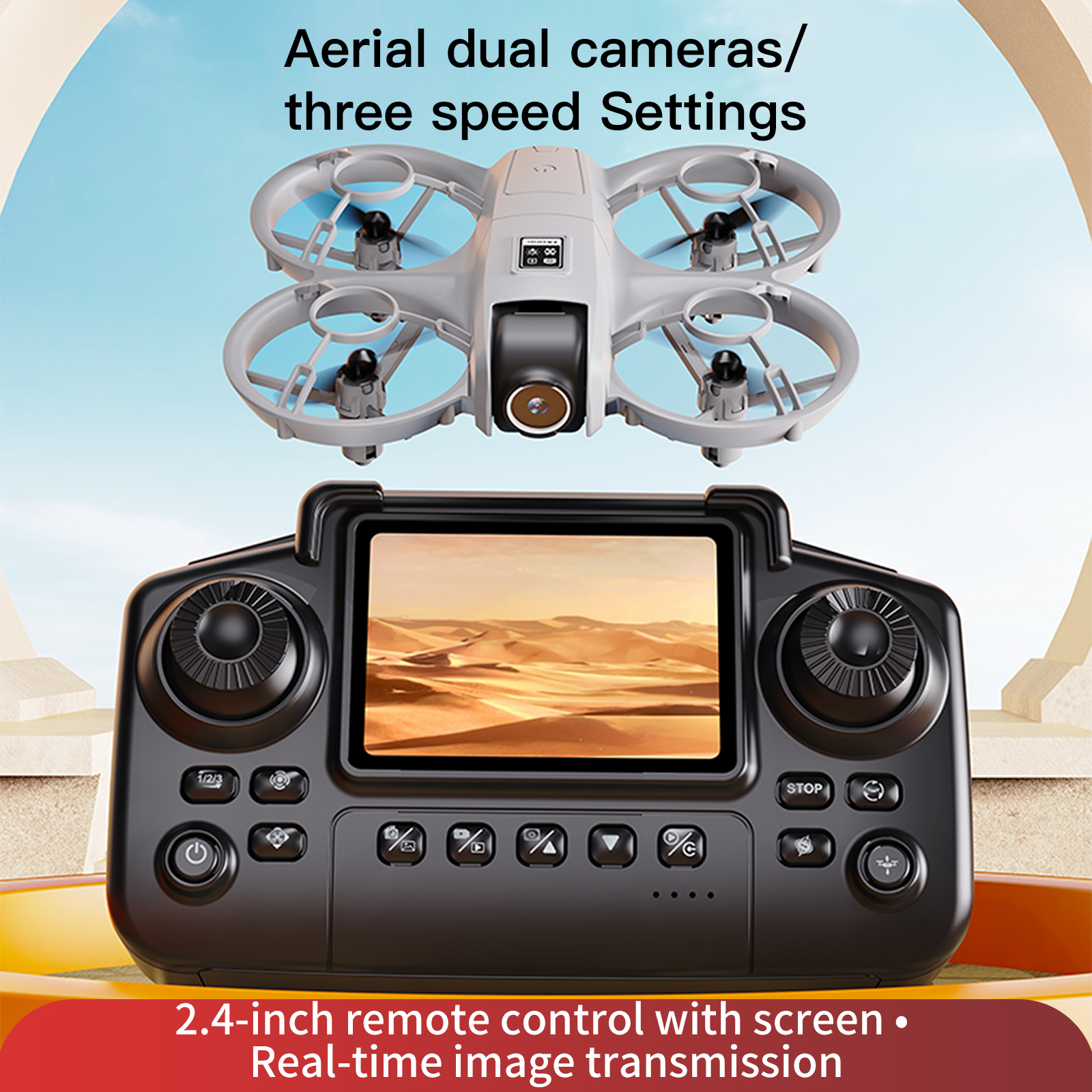 Drone Rc Yl3 - YT YL3 Mini Drone With Dual