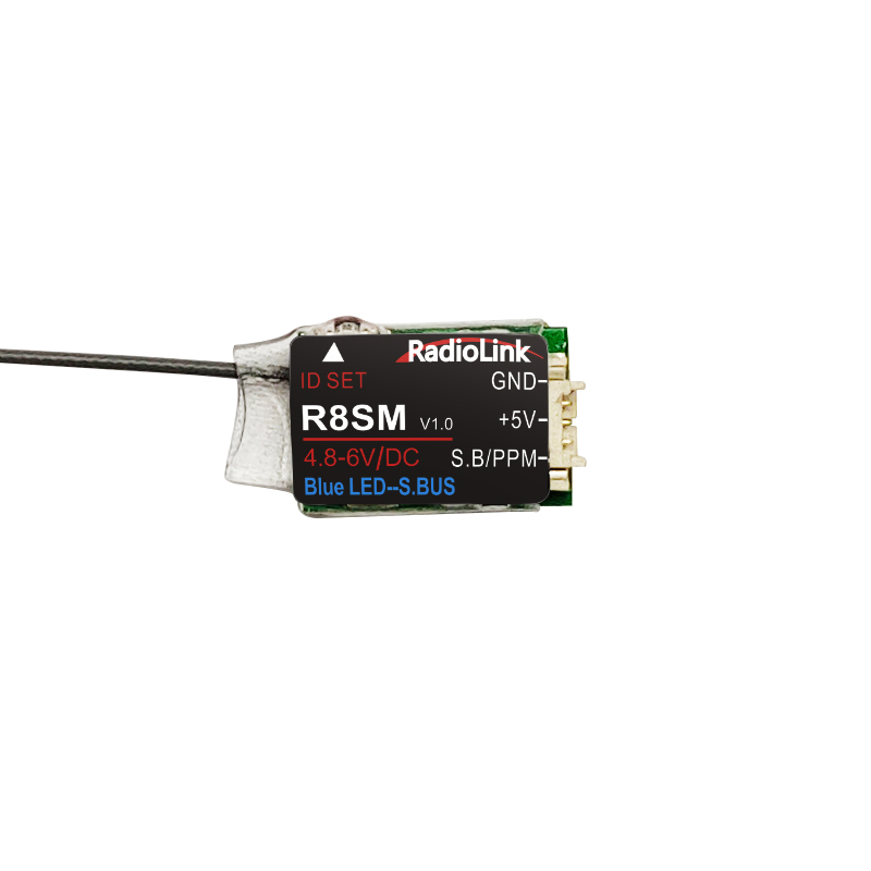Drone Rc Signal - Radiolink R8SM 8CH 2.4G Receiver Real-time