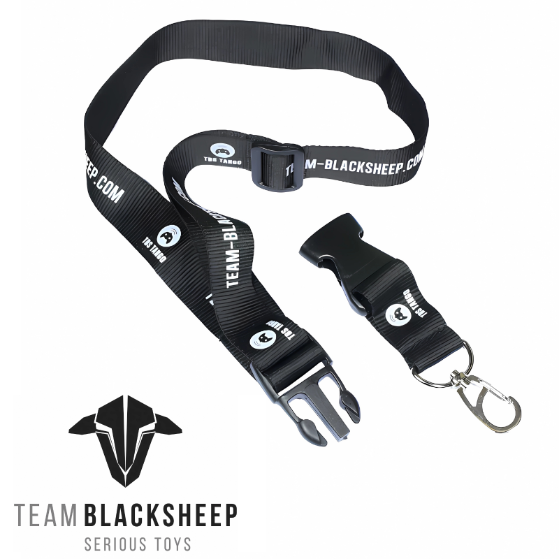 Rc Transmitter Drone - TBS Transmitter Lanyard TEAM BLACKSHEEP TANGO