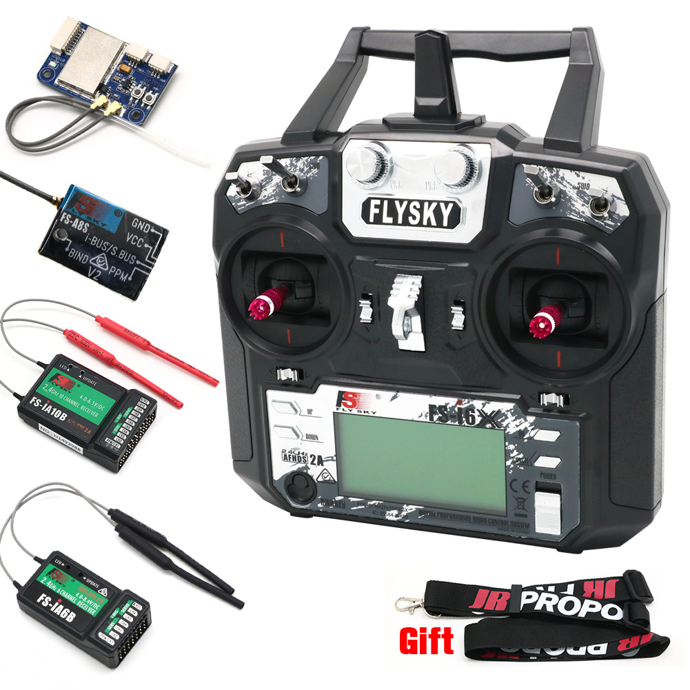 Rc Transmitter Drone - FLYSKY FS-i6X FS i6X 10CH 2.4GHz