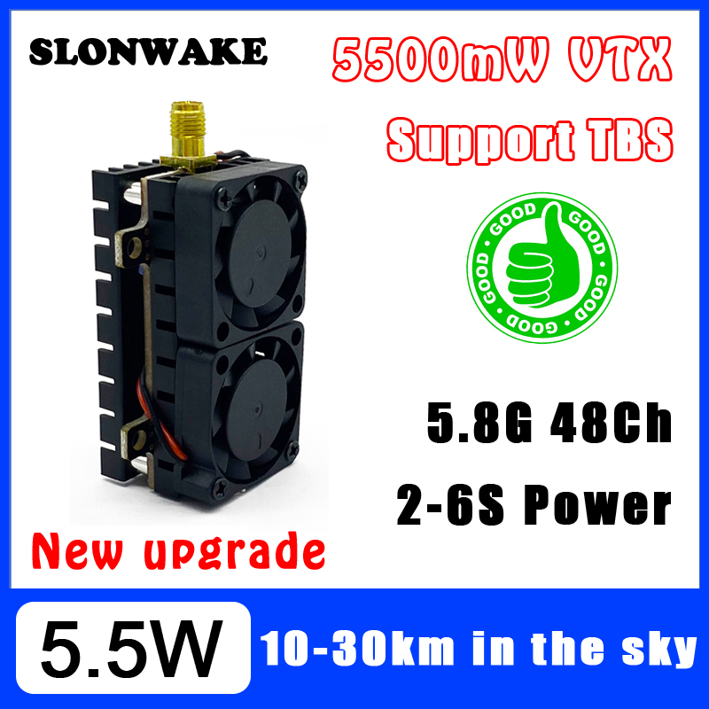 Drone Rc Board - Long Range 5.8GHz 5.5W Video Transmitter