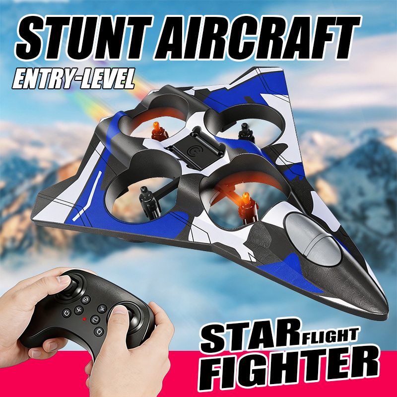 Drone Rc Yl3 - Stunt Drone EPP Foam Aircraft Anti
