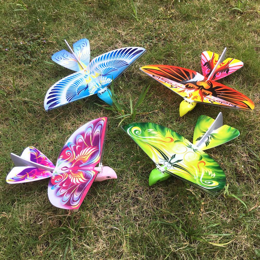 Drone Rc - Remote Control Bionic Flying Bird Toys