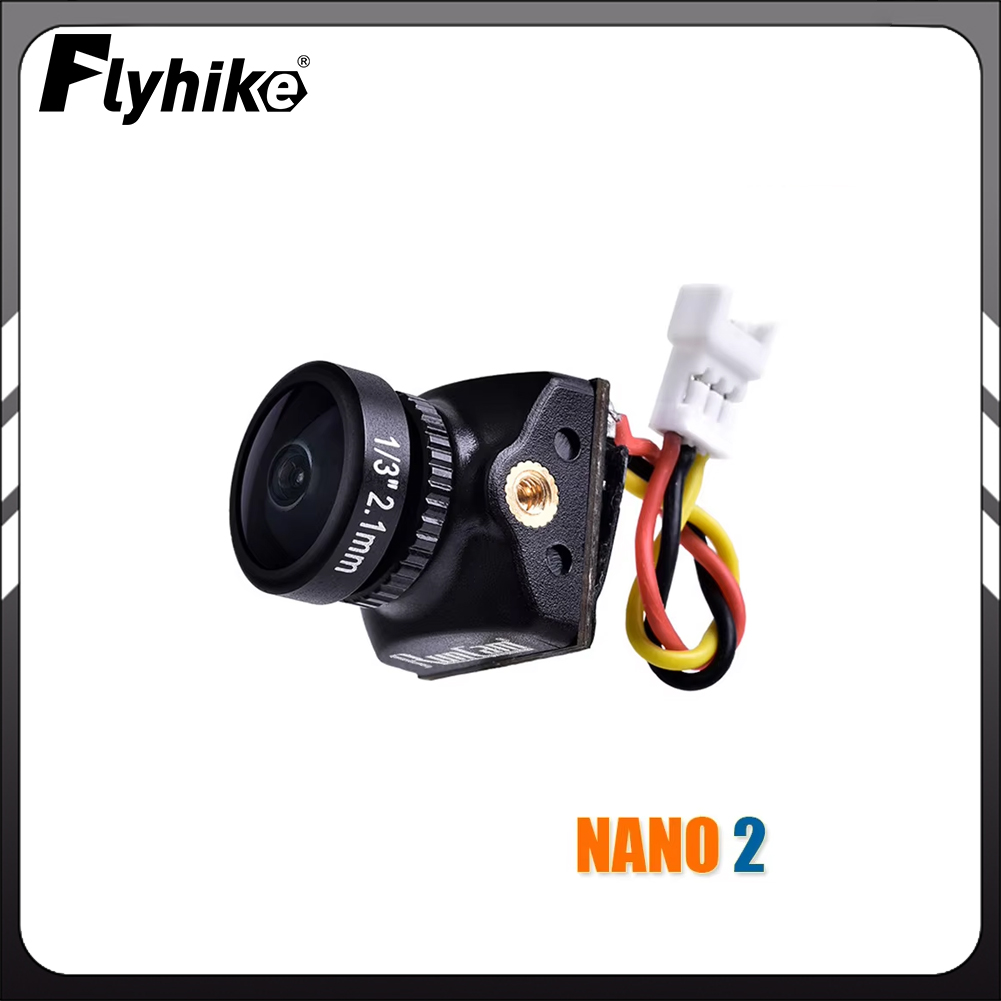 Drone Rc Camera - RunCam Nano 2 FPV Camera 2.1mm(M8)