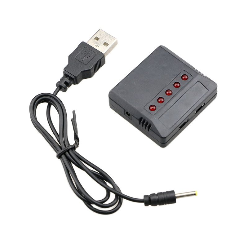 Drone Vs Rc Helicopter - Hubsan H107 X4 Battery USB Charger