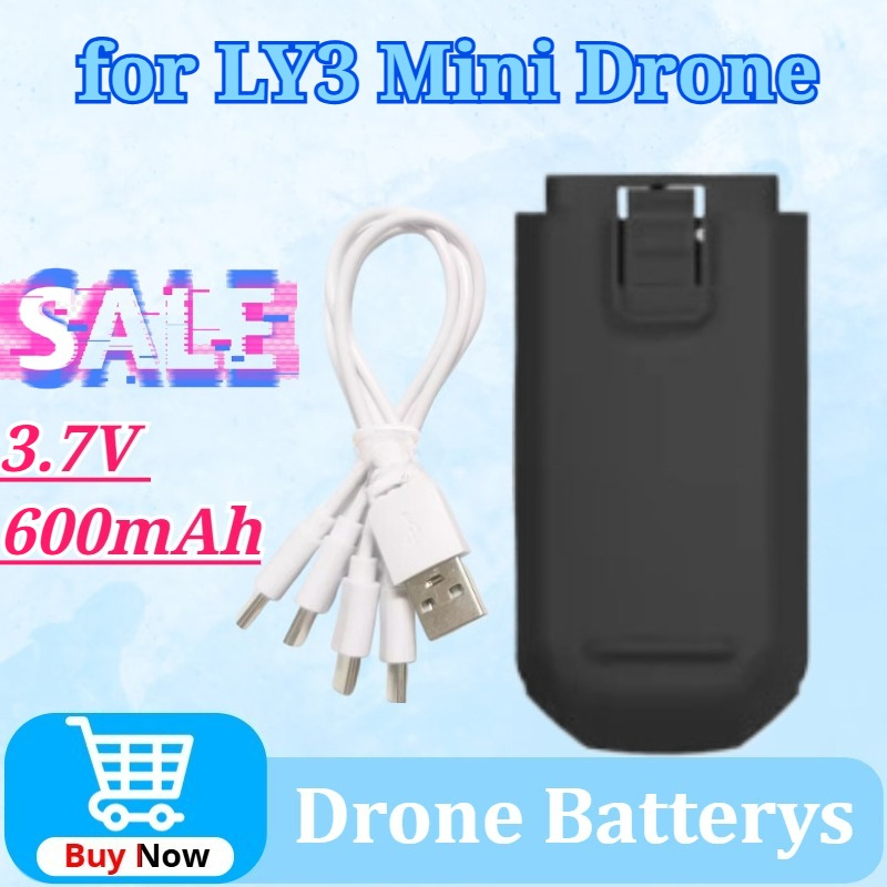 For YL3 Mini 3.7V 600mAh Drone - Drone Rc Yl3 ulasan dan harga