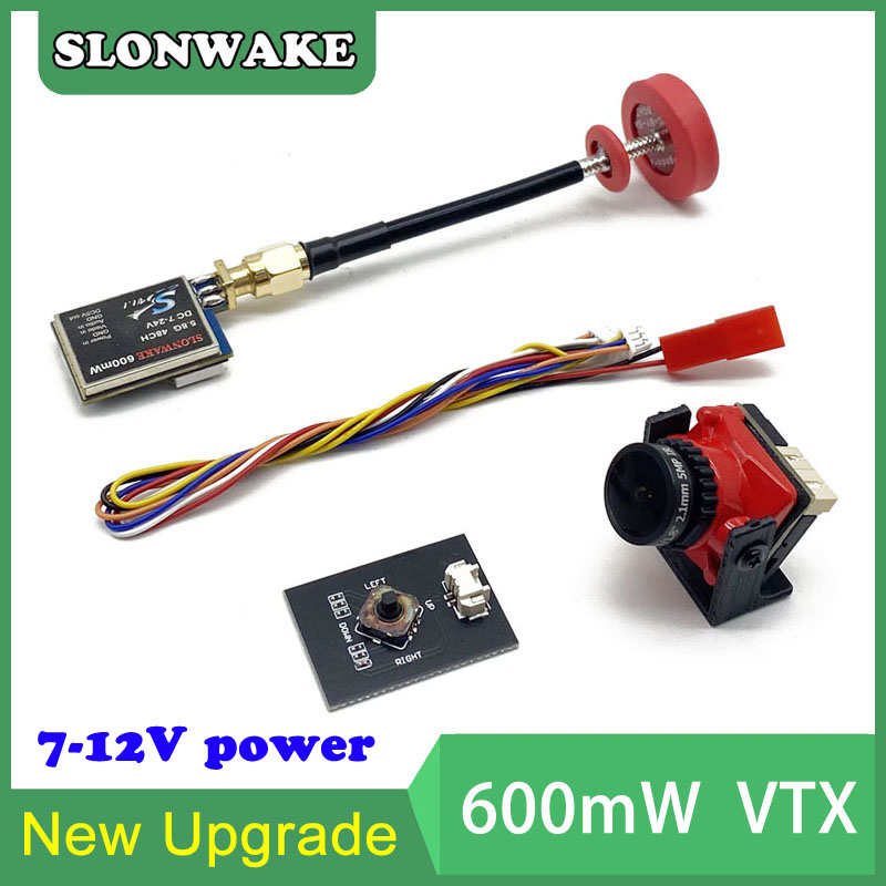 5.8G 48CH 600mW adjustable VTX - Rc Transmitter Drone ulasan dan harga