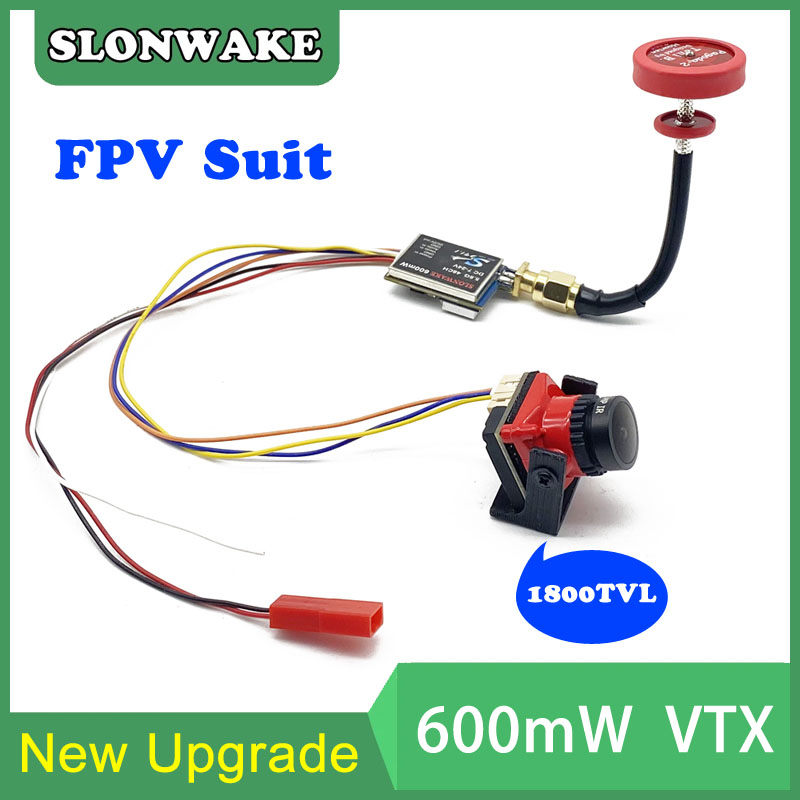 5.8G 48CH 600mW adjustable VTX - Rc Transmitter Drone ulasan dan harga
