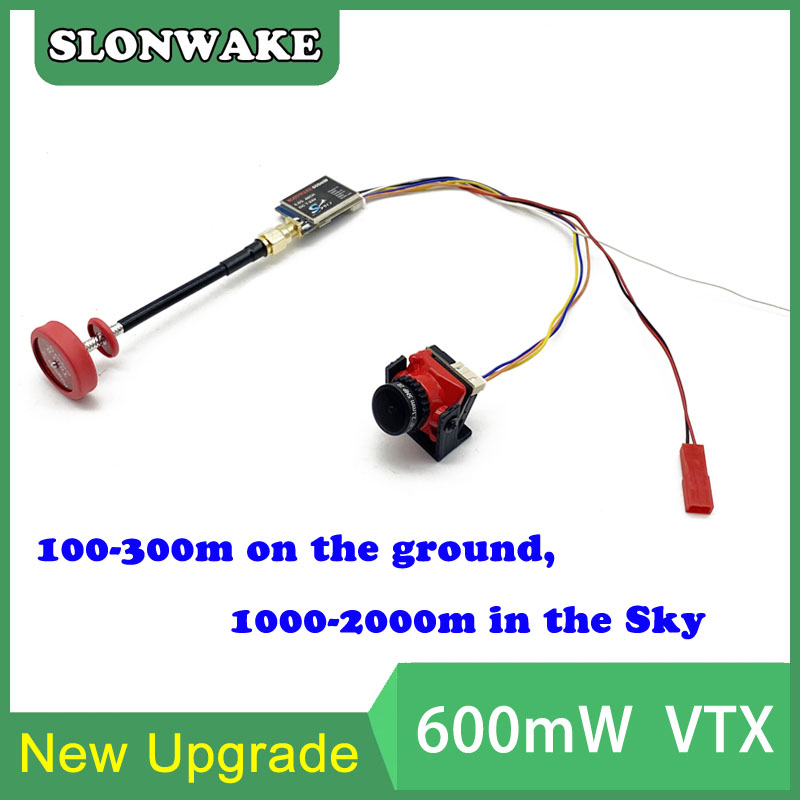 5.8G 48CH 600mW adjustable VTX - Rc Transmitter Drone ulasan dan harga