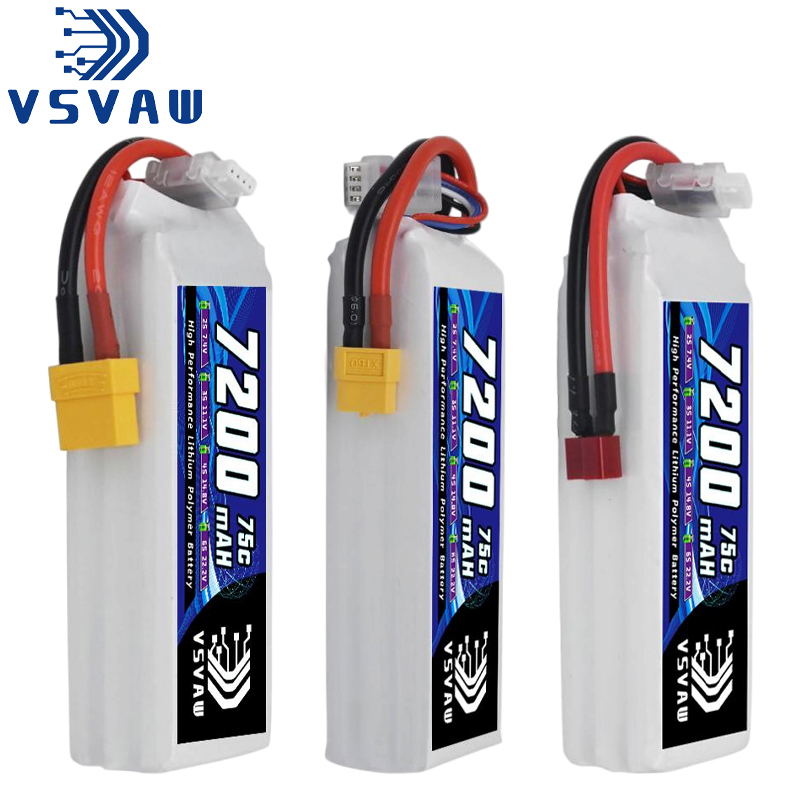 VSVAW 3S Lipo Battery 11.1V 72 - Drone Rc Board ulasan dan harga