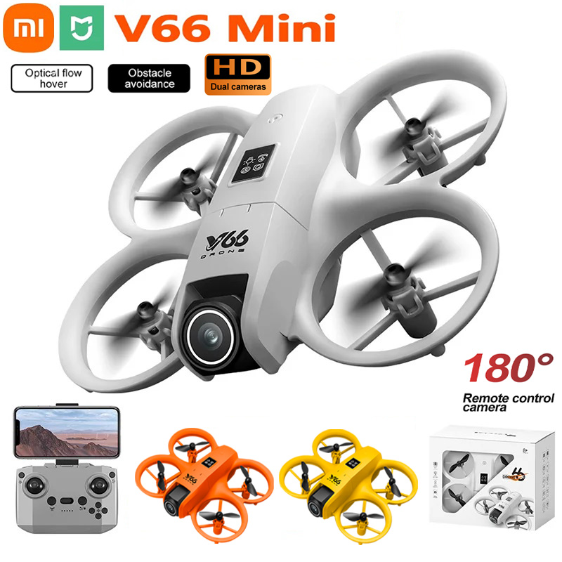 New V66 Mini Drone HD Camera 4 - Drone Rc Helicopter With Camera ulasan dan harga