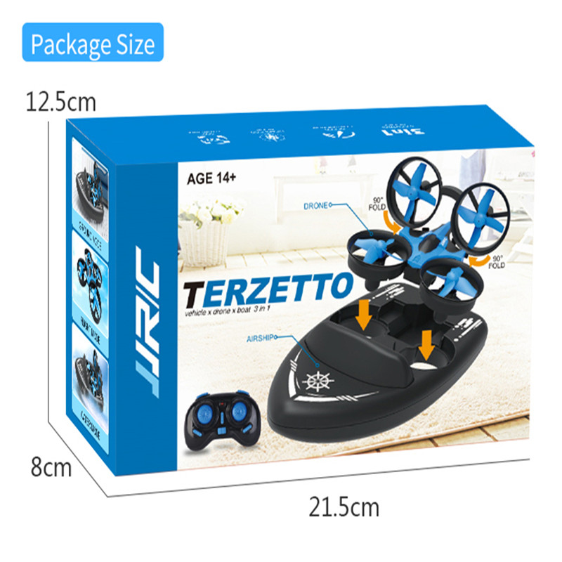 JJRC H36F 2-in-1 RC Drone & Ho - Drone Vs Rc Helicopter ulasan dan harga
