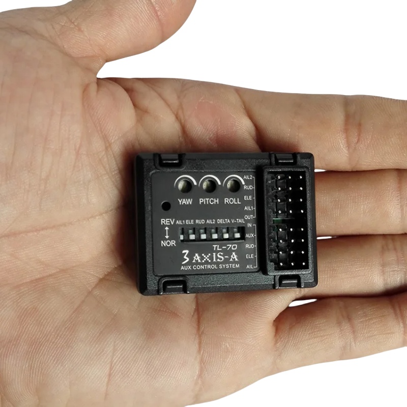 3 Axis Gyro Flight Controller  - Drone Rc1 ulasan dan harga