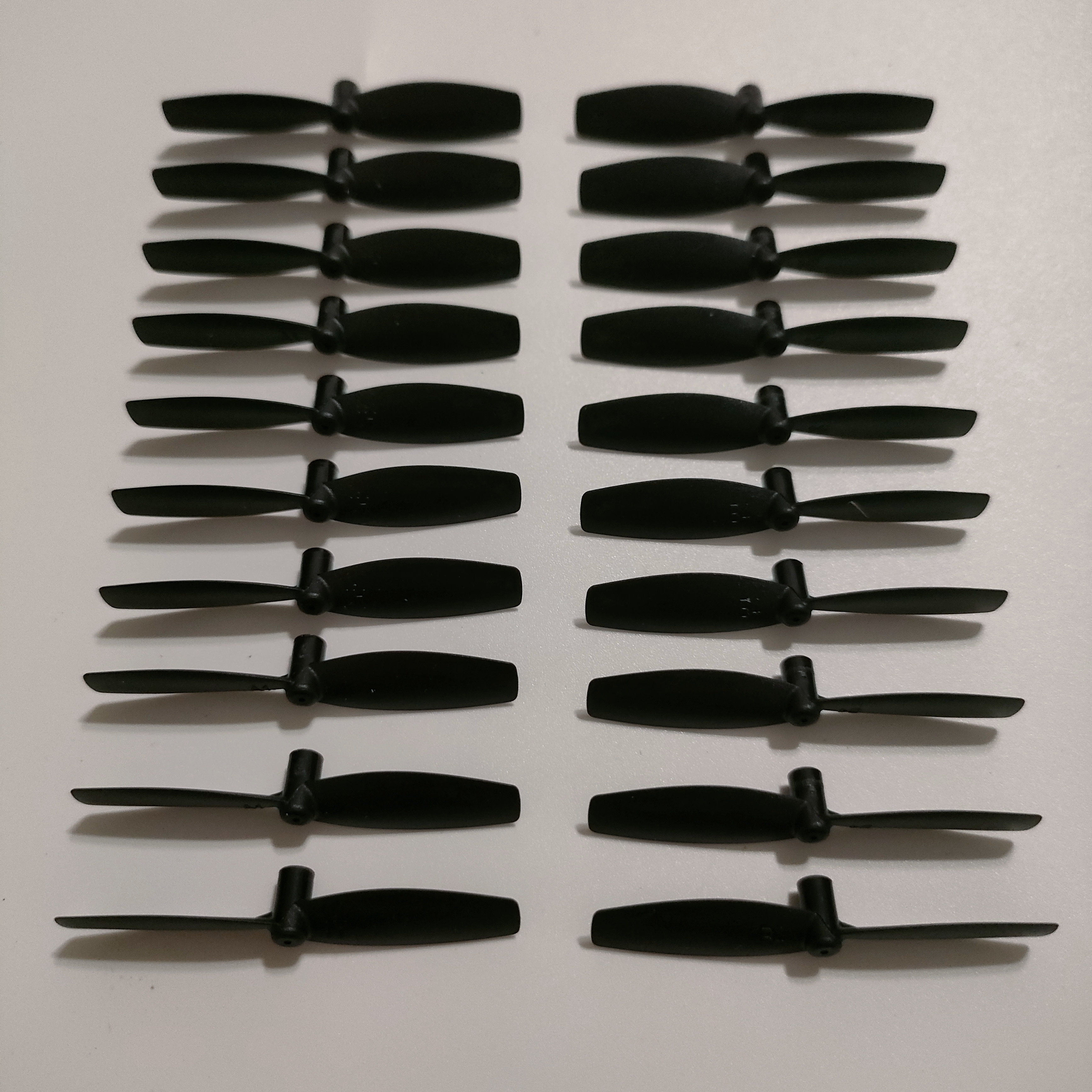 20PCS Maple Leaf Wing Fan Blad - Drone Rc Yl3 ulasan dan harga