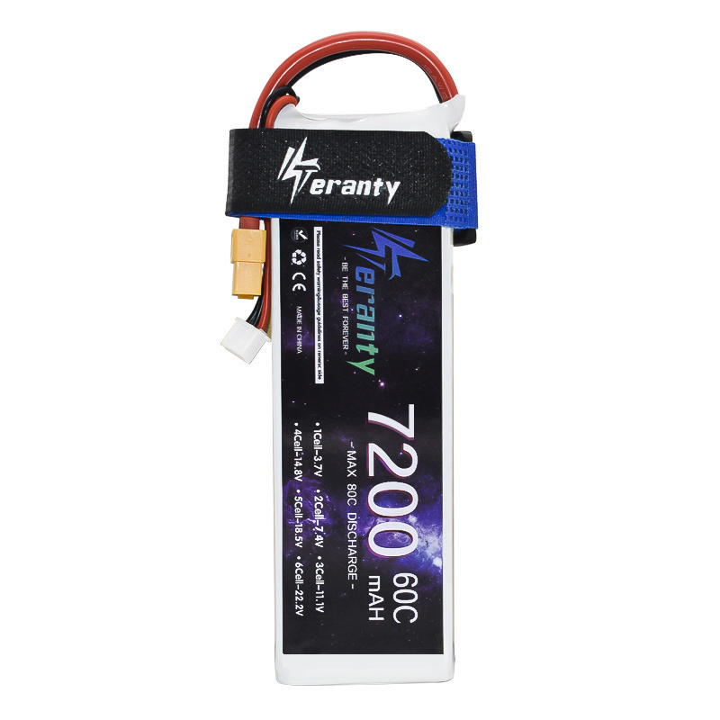 Upgrade 2S 7.4V 7200mAh 60C 6S - Drone Carrera Rc ulasan dan harga