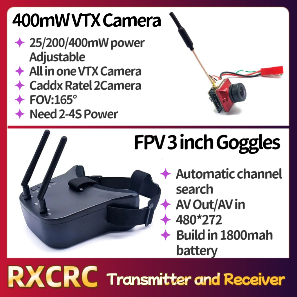 RXCRC 5.8G Module transmitter  - Drone Rc Camera ulasan dan harga