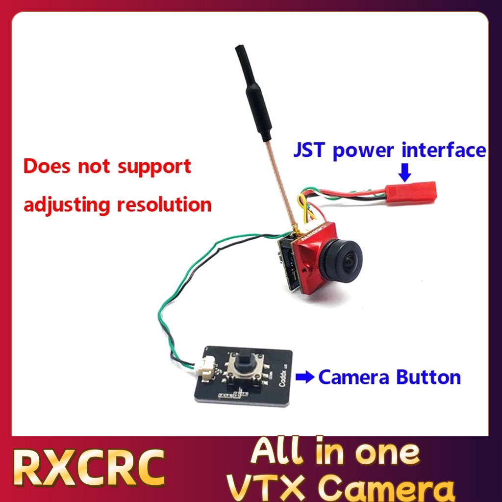 RXCRC 5.8G Module transmitter  - Drone Rc Camera ulasan dan harga