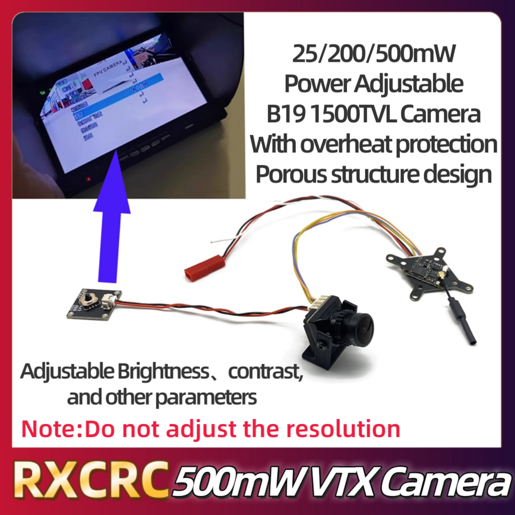 RXCRC FPV 5.8G Module 48CH 500 - Drone Rc Camera ulasan dan harga