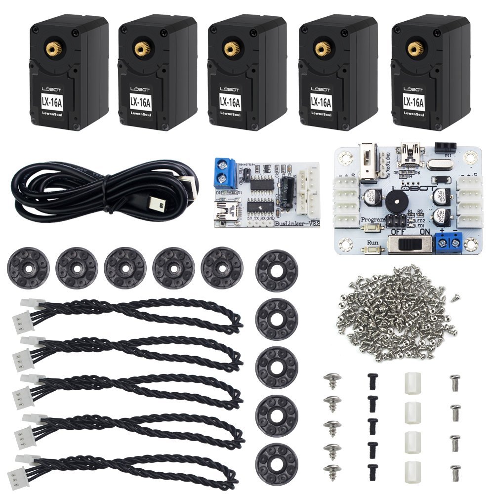 LOBOT Serial Bus Micro Servo 1 - Drone Rc Board ulasan dan harga
