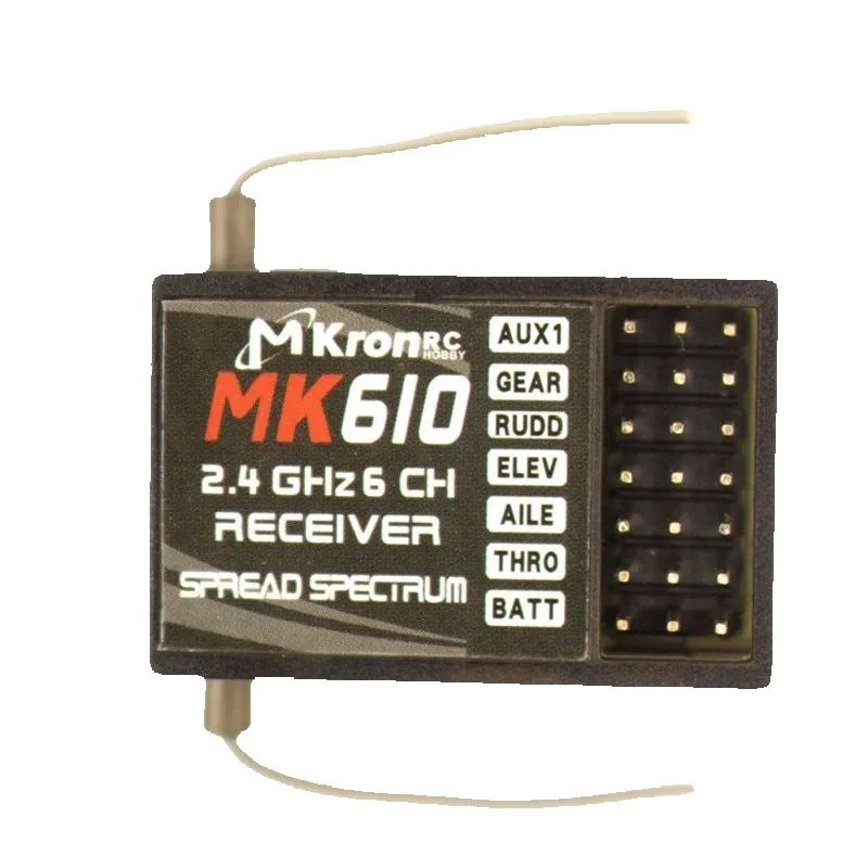 DSM2 MK610 AR6100 2.4G 6CH RC  - Drone Rc1 ulasan dan harga