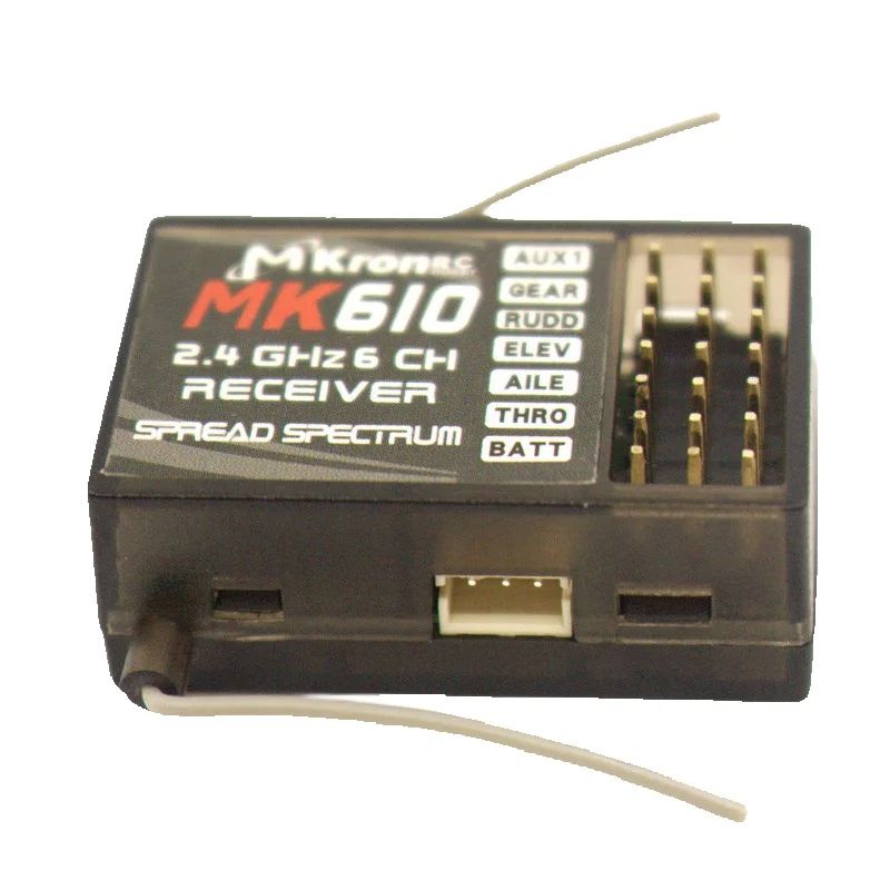 DSM2 MK610 AR6100 2.4G 6CH RC  - Drone Rc1 ulasan dan harga