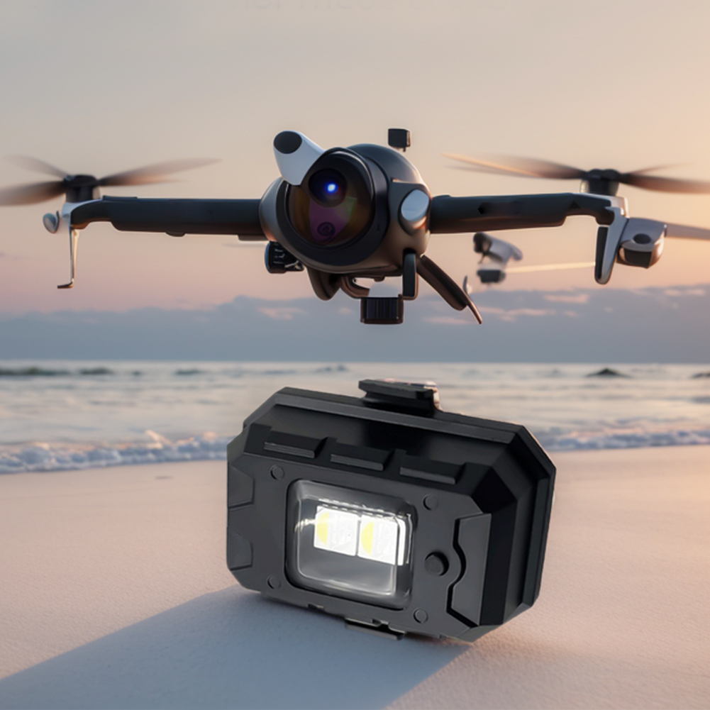7 Color Motorcycle LED Mini Si - Drone Rc Signal ulasan dan harga