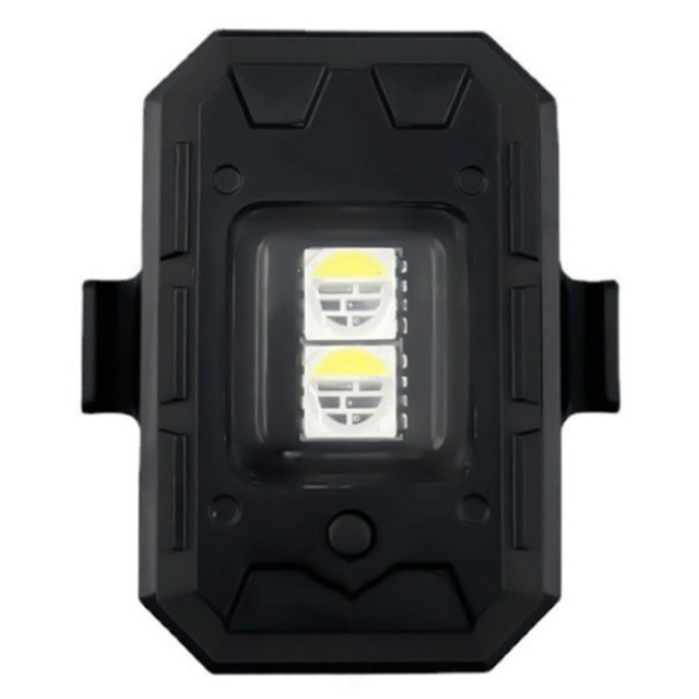 7 Color Motorcycle LED Mini Si - Drone Rc Signal ulasan dan harga