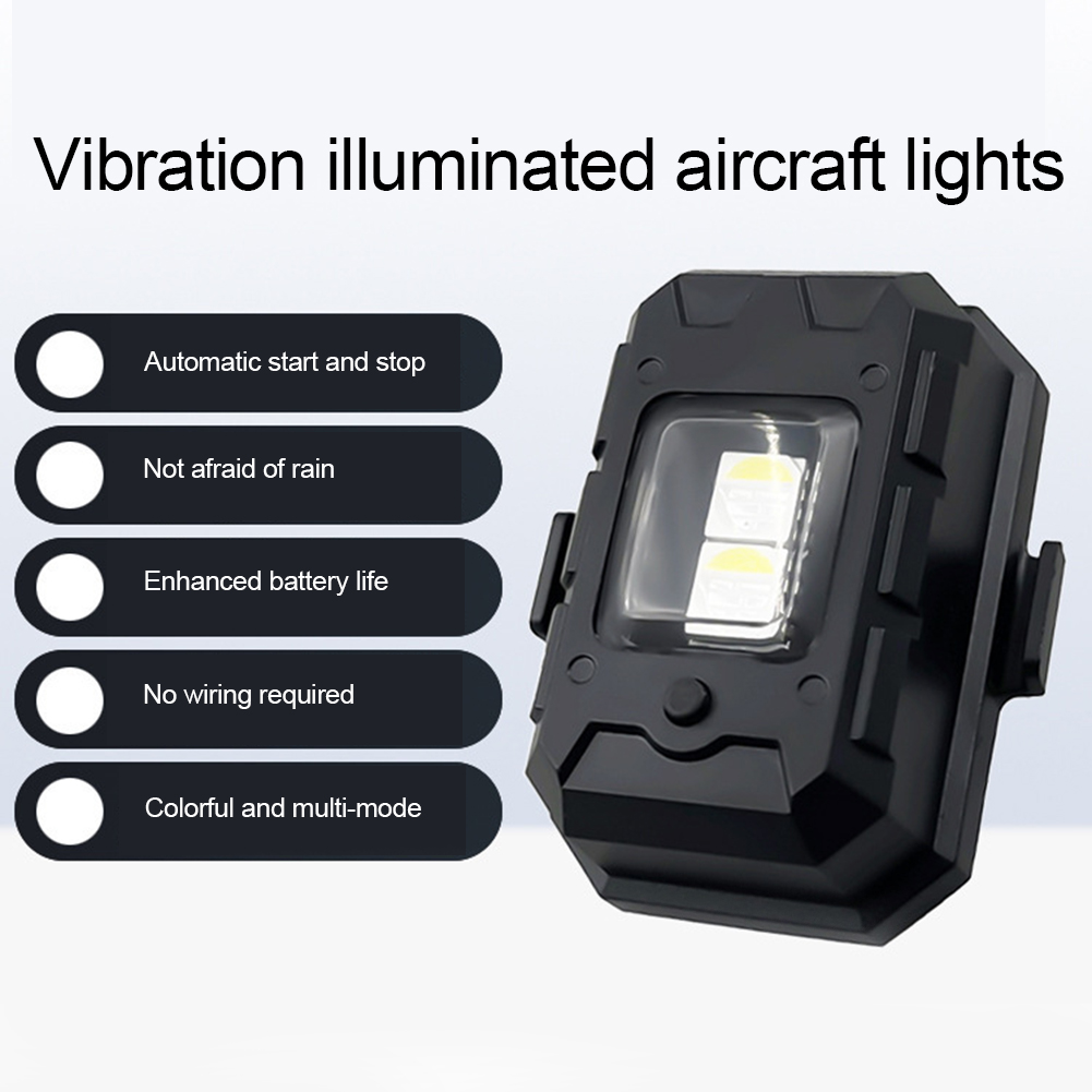 7 Color Motorcycle LED Mini Si - Drone Rc Signal ulasan dan harga