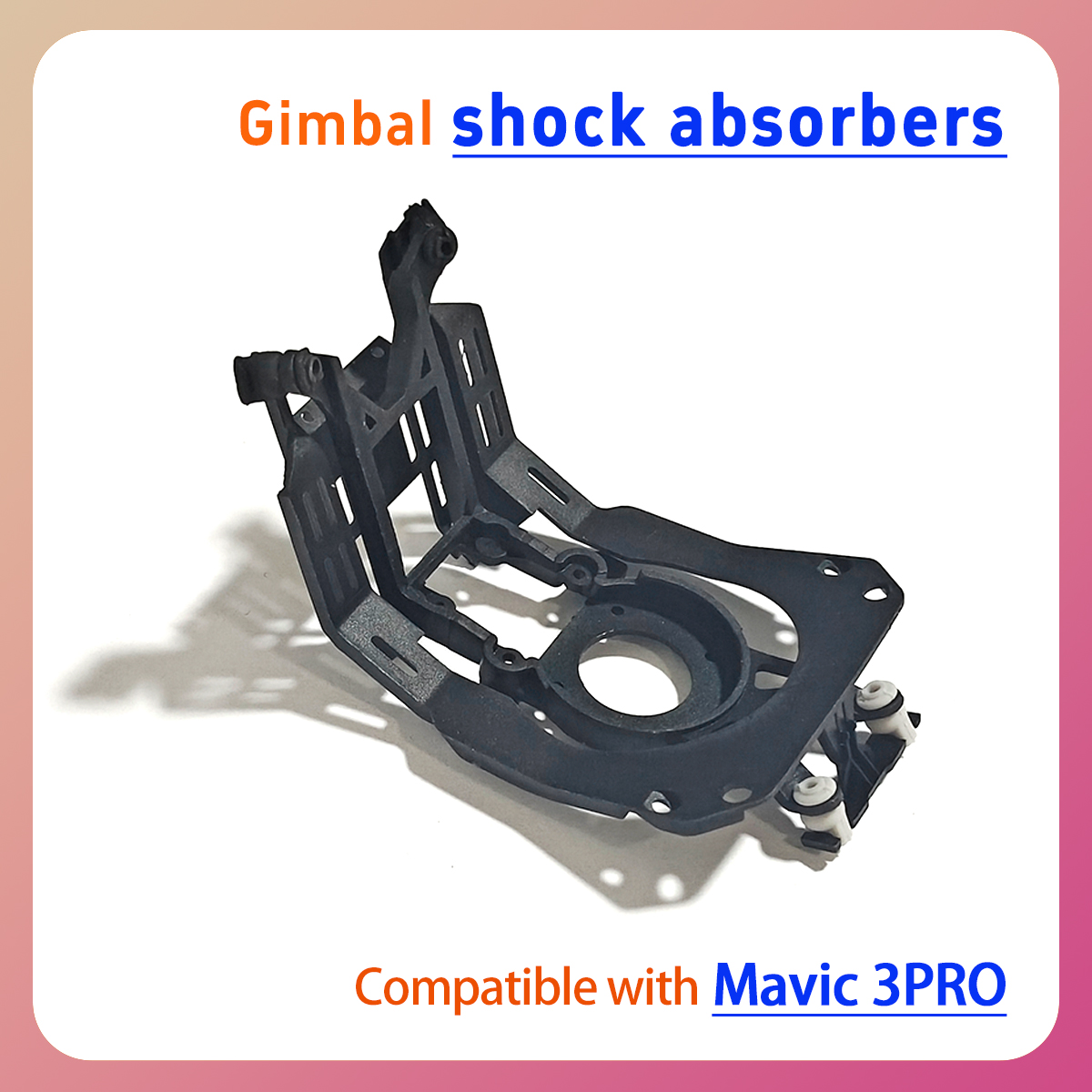 New Mavic 3PRO gimbal shock ab - Drone Dji Rc Pro ulasan dan harga