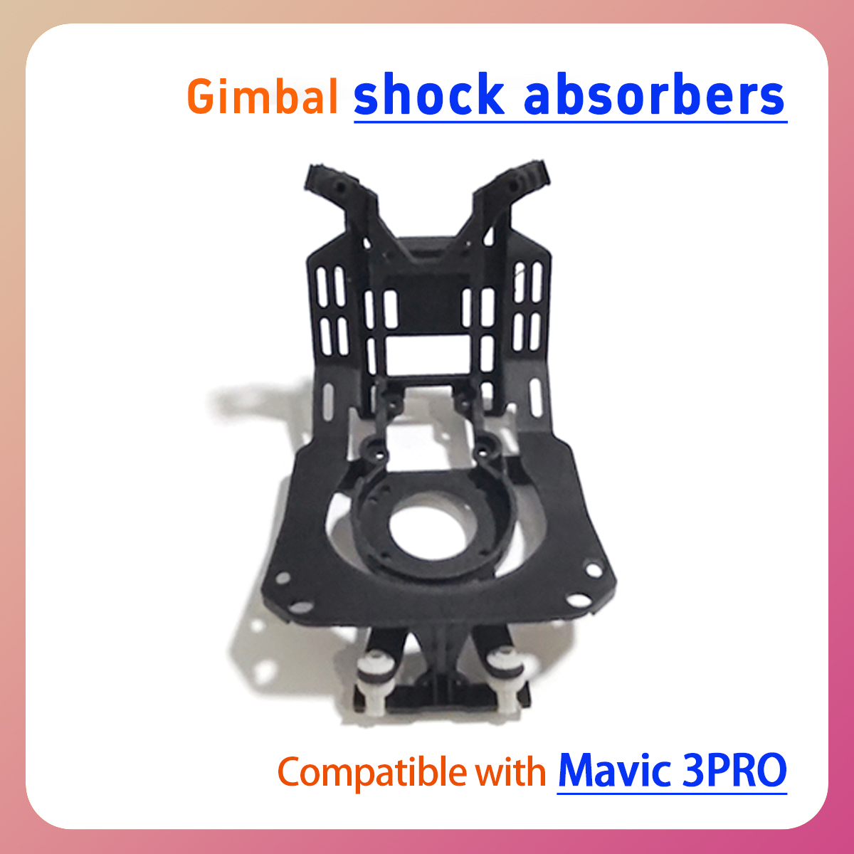 New Mavic 3PRO gimbal shock ab - Drone Dji Rc Pro ulasan dan harga