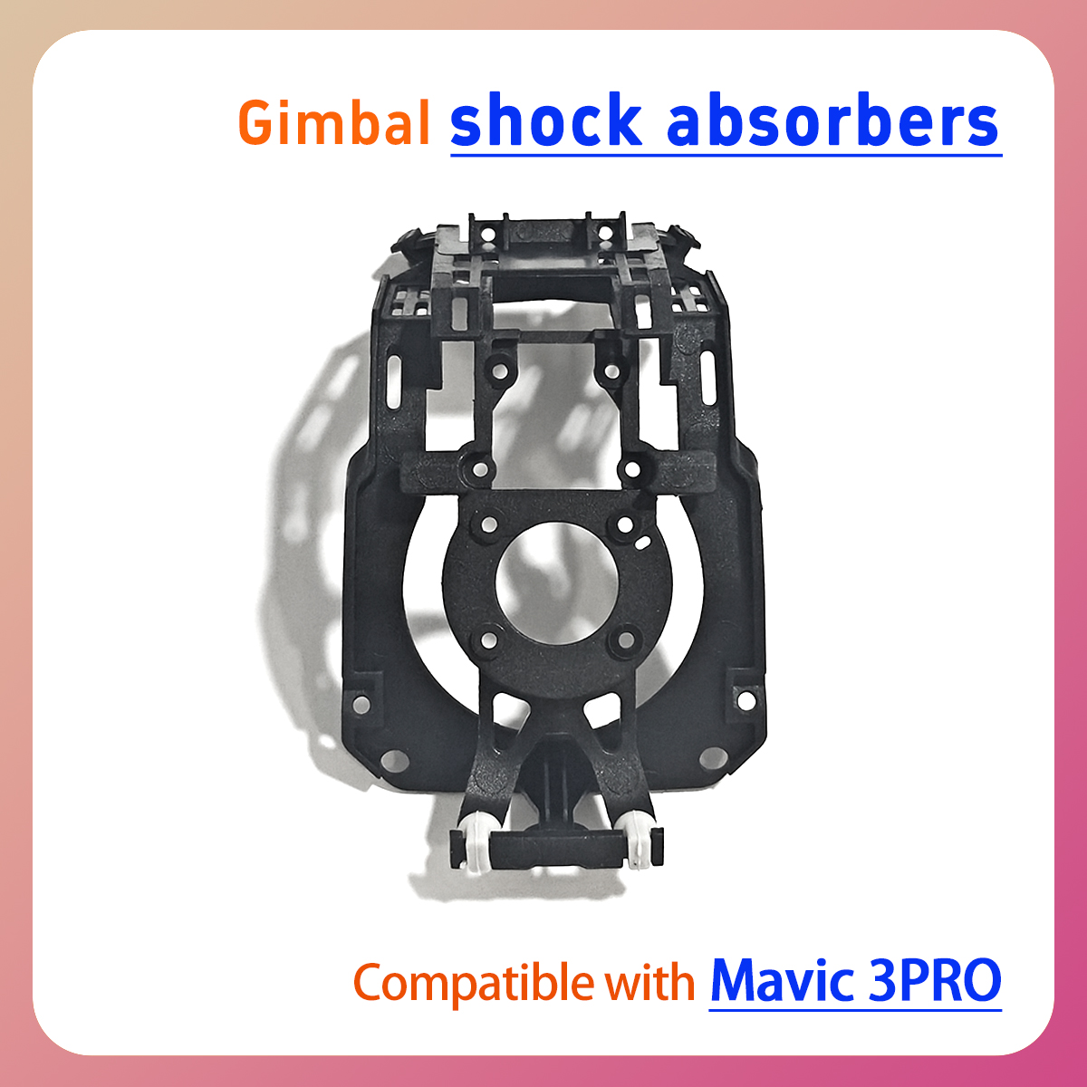New Mavic 3PRO gimbal shock ab - Drone Dji Rc Pro ulasan dan harga