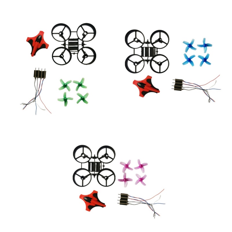 DIY Mini RC Drone Kit-BLH8700/ - Drone Vs Rc Helicopter ulasan dan harga