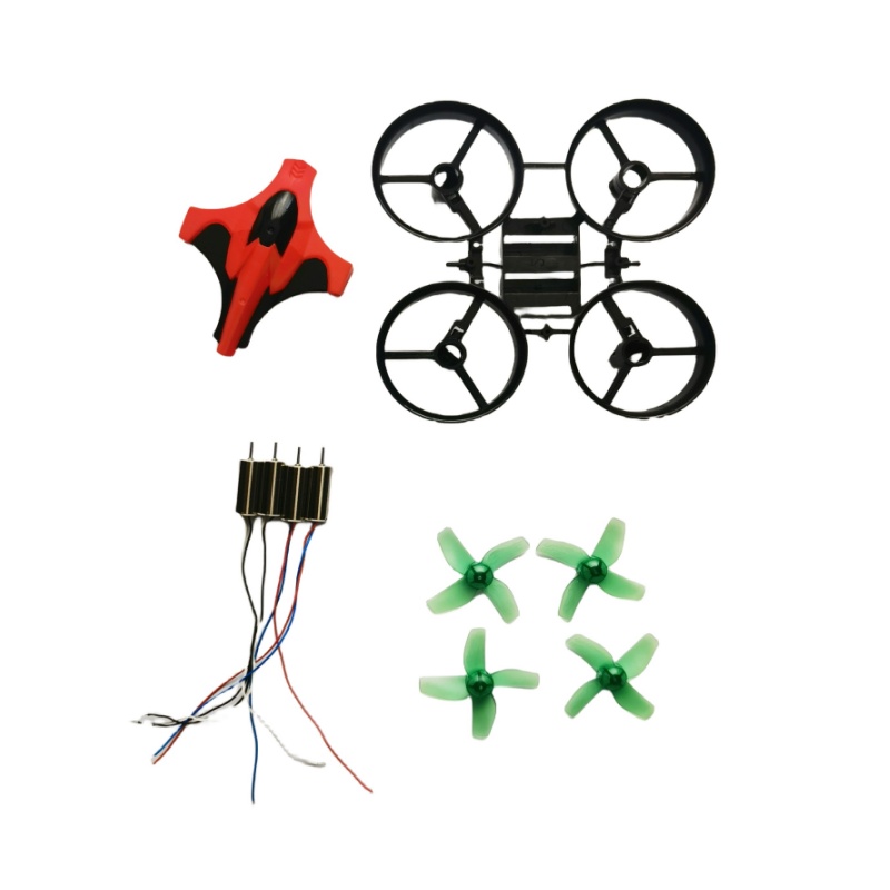DIY Mini RC Drone Kit-BLH8700/ - Drone Vs Rc Helicopter ulasan dan harga