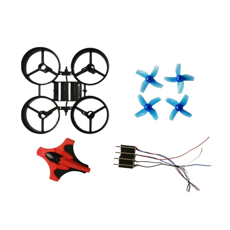DIY Mini RC Drone Kit-BLH8700/ - Drone Vs Rc Helicopter ulasan dan harga