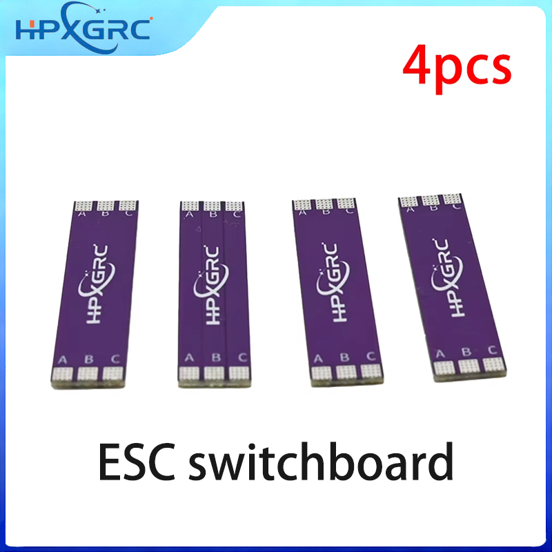 HPXGRC 4PCS ESC Power Distribu - Drone Rc Board ulasan dan harga