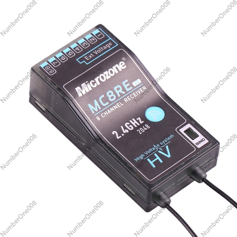 MC8RE-V2 8CH Receiver, PWM SBU - Drone Rc Signal ulasan dan harga