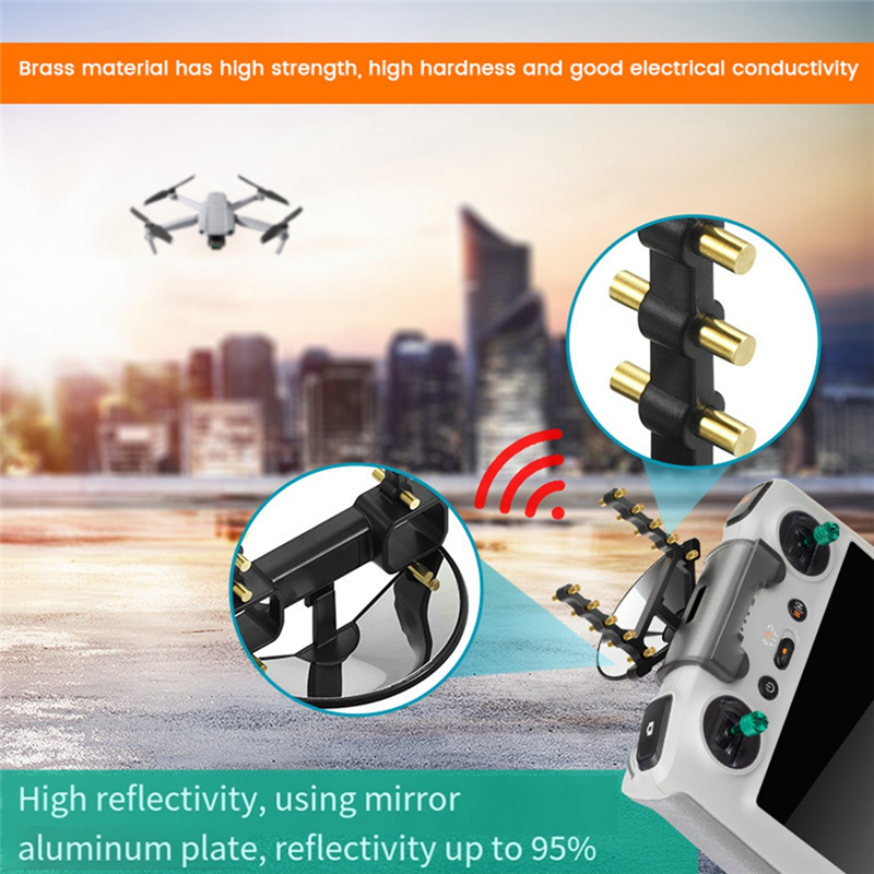 Antenna Signal Booster Amplifi - Drone Rc Signal ulasan dan harga