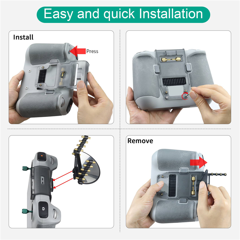 Antenna Signal Booster Amplifi - Drone Rc Signal ulasan dan harga