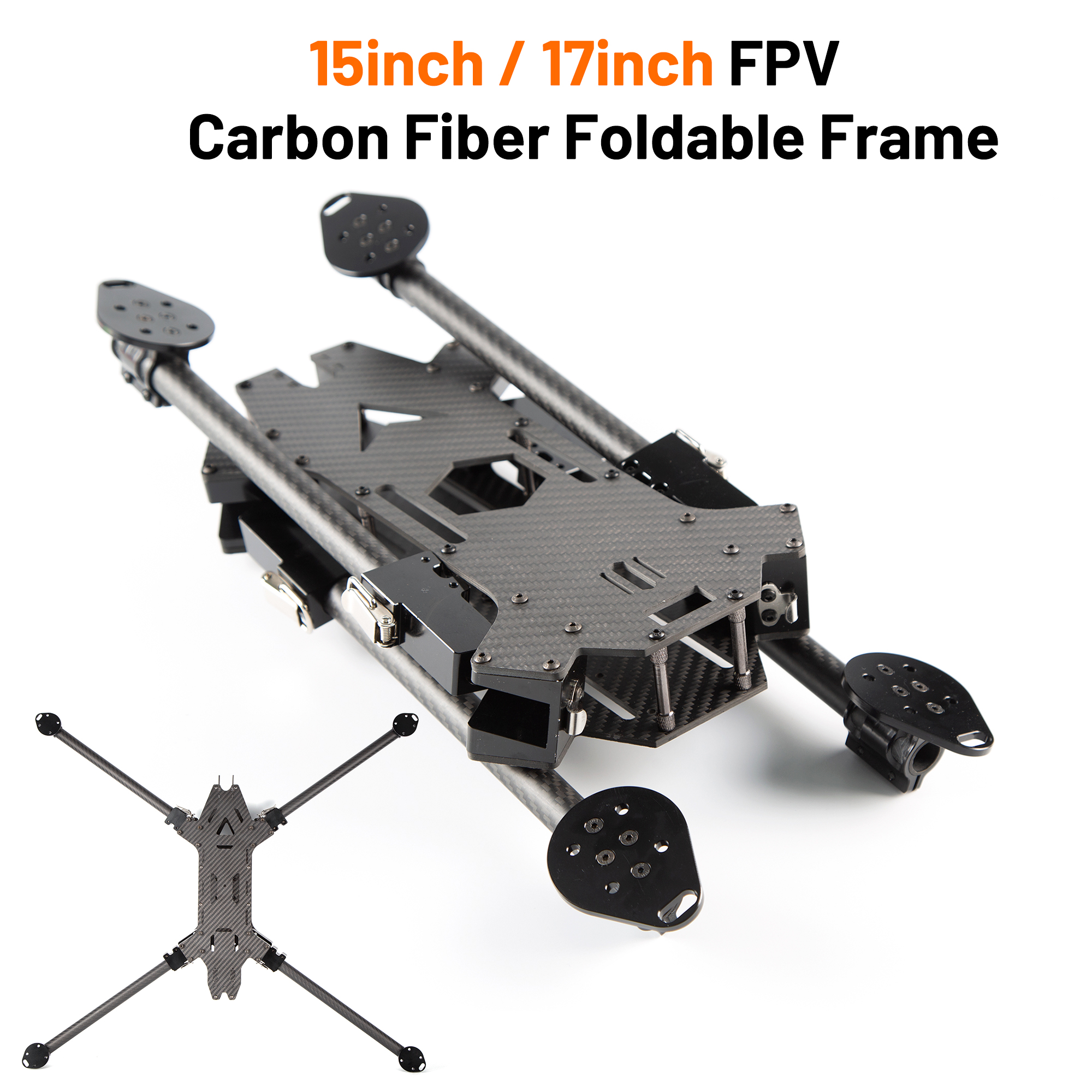15inch /17inch FPV Carbon Fibe - Drone Rc Board ulasan dan harga