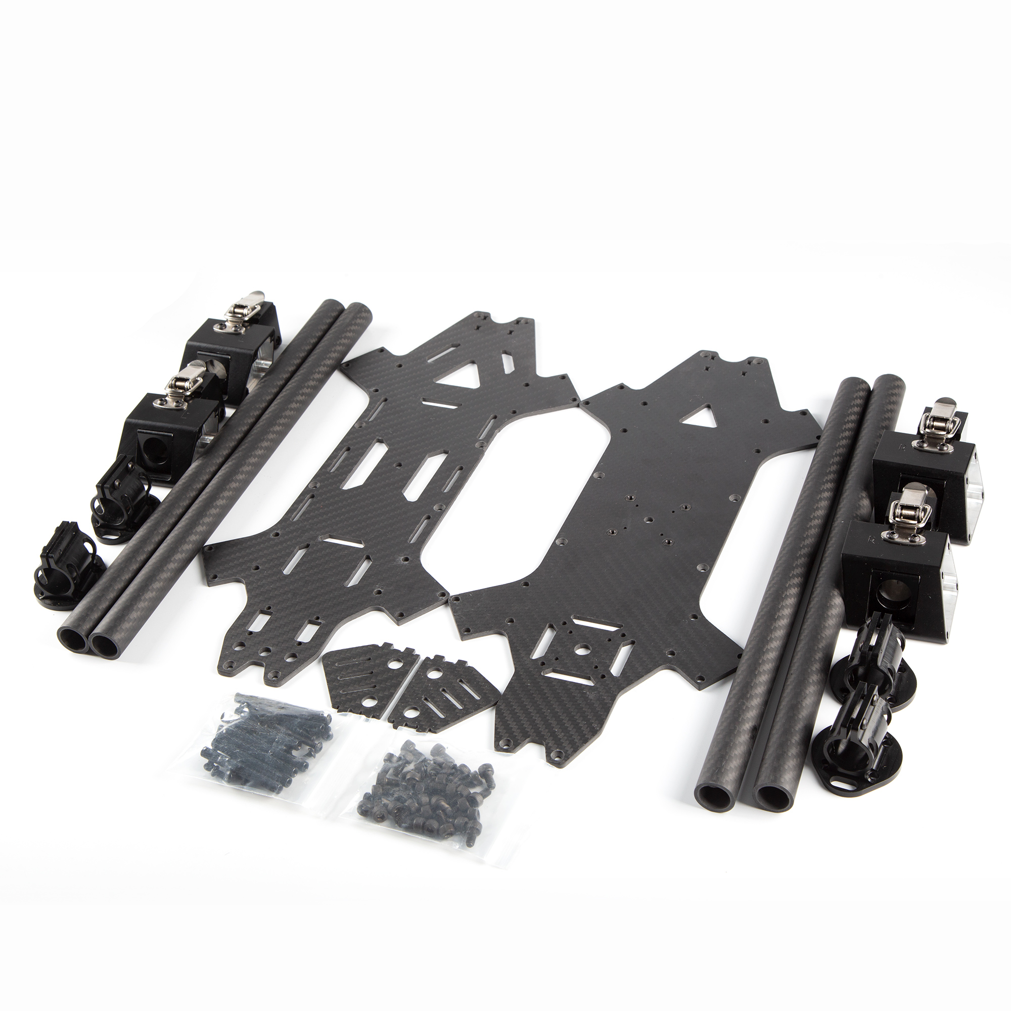 15inch /17inch FPV Carbon Fibe - Drone Rc Board ulasan dan harga