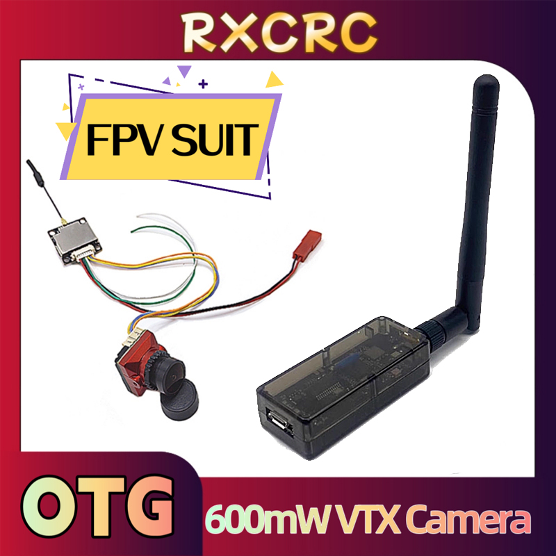 RXCRC 5.8G 48CH 600mW Power VT - Drone Rc Camera ulasan dan harga