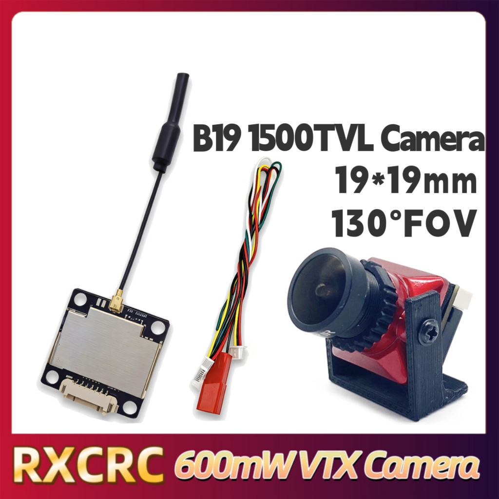 RXCRC 5.8G 48CH 600mW Power VT - Drone Rc Camera ulasan dan harga