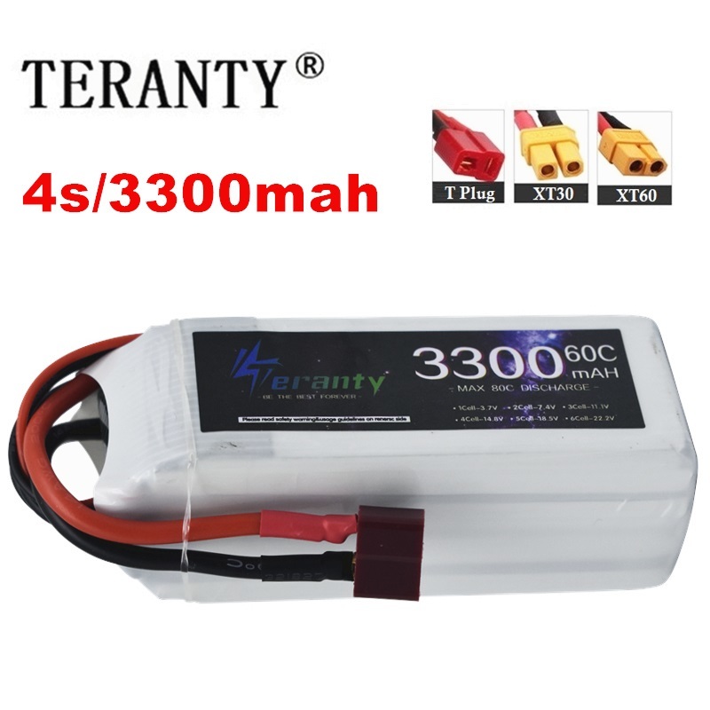 LiPo Rechargeable Battery 4S 3 - Drone Carrera Rc ulasan dan harga
