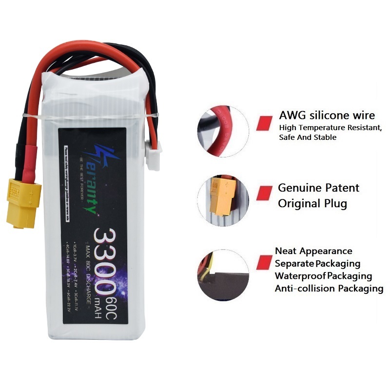 LiPo Rechargeable Battery 4S 3 - Drone Carrera Rc ulasan dan harga