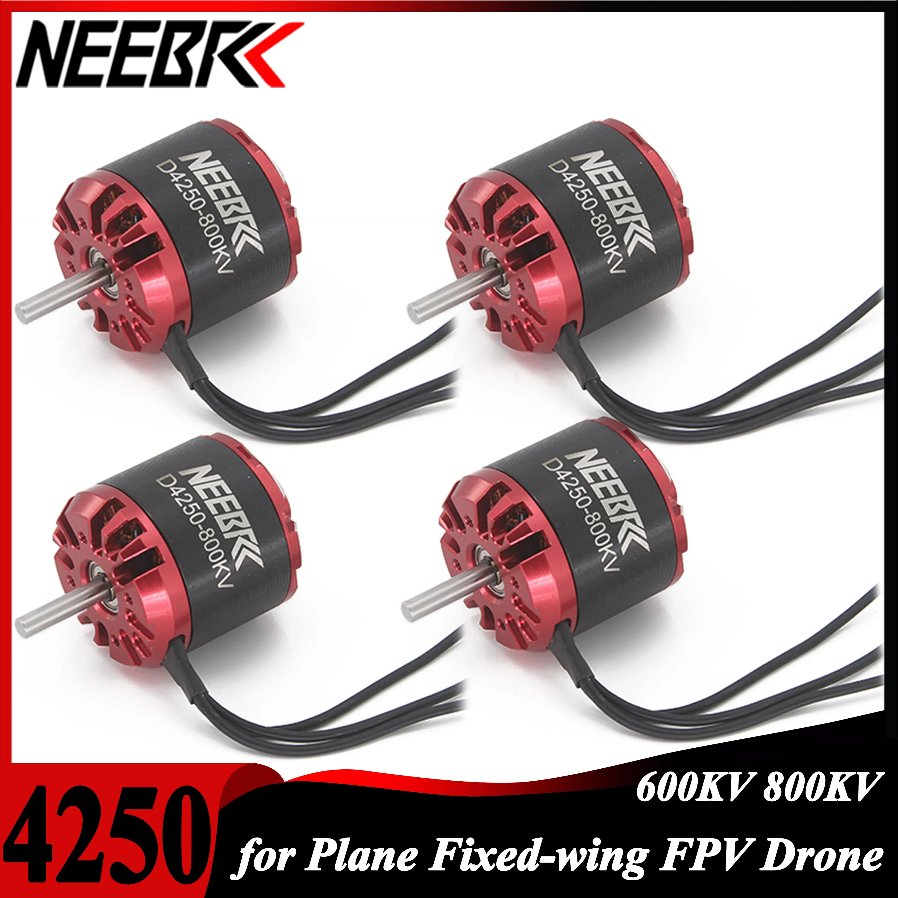 1/2/4PCS NEEBRC 4250 Outrunner - Drone Rc Board ulasan dan harga