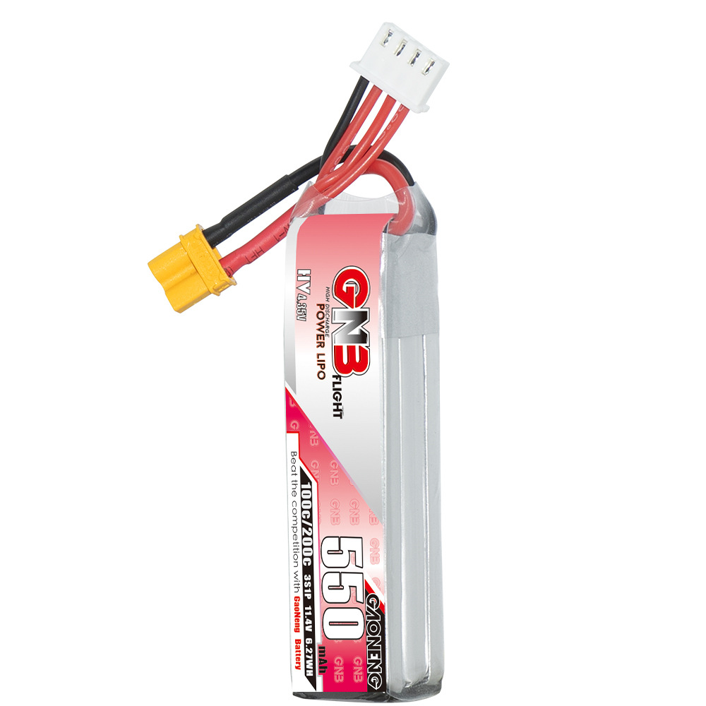 GNB HV 11.4V 550mAh 100C/200C  - Drone Rc Board ulasan dan harga